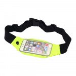 Wholesale iPhone 6s Plus / 6 Plus 5.5 Universal Sports Pouch Belt (Fluorescent Green)